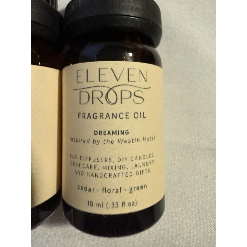 ELEVEN DROPS set two